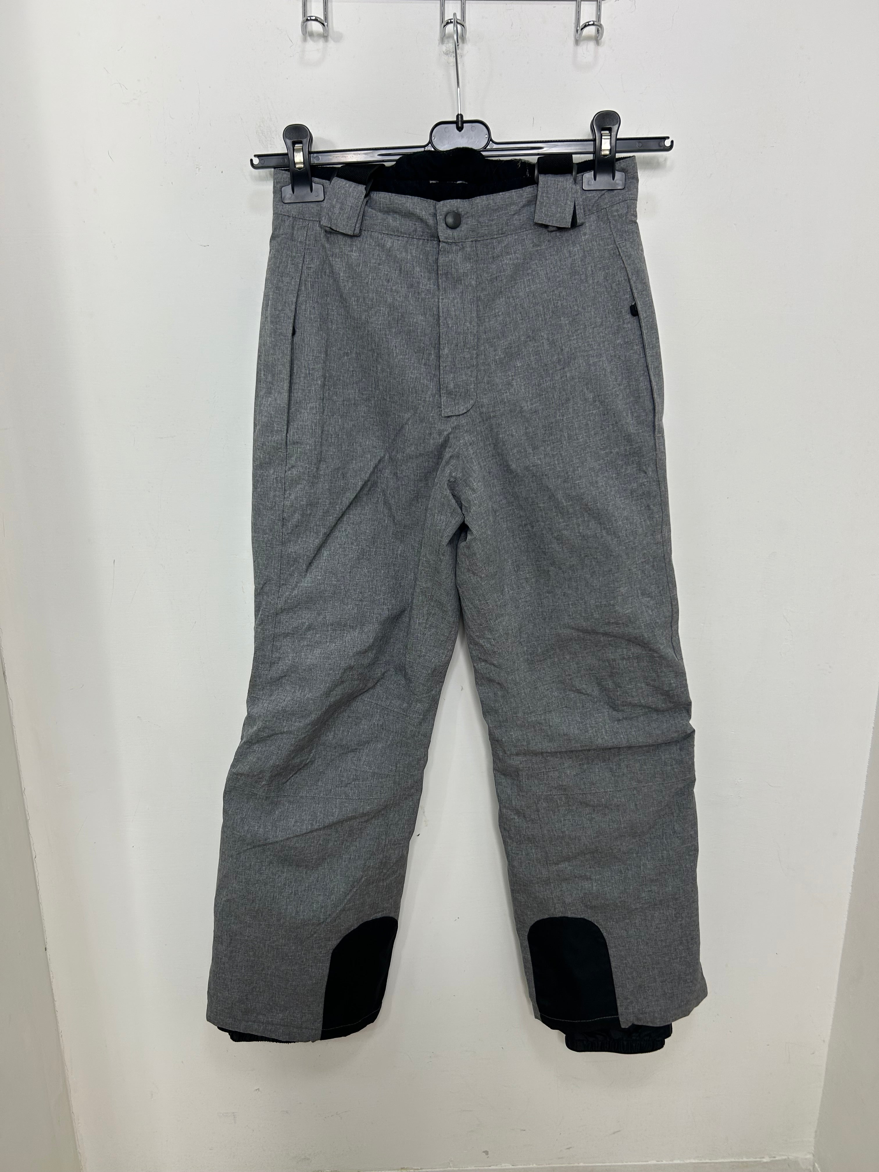 TAGLIA 11/12 ANNI- Pantalone con bretelle Crivit